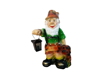 Garden Gnome Garden Decoration Figures Figure Hand Painted New 75cm Dwarfs Statues