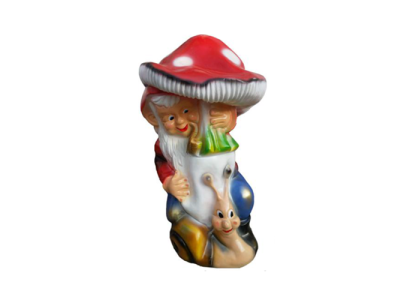 Garden House Decoration Figure Statue Sculptures Decorative Figures Dwarf Handcraft K15