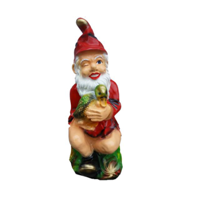 Garden House Decoration Figure Statue Sculptures Decorative Figures Dwarf Handcraft K11
