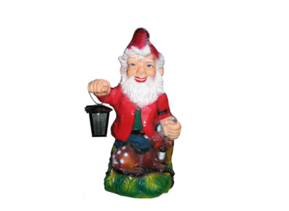 Garden Gnome Garden Decoration Figures Hand Painted New 75cm Dwarfs Statues Figure