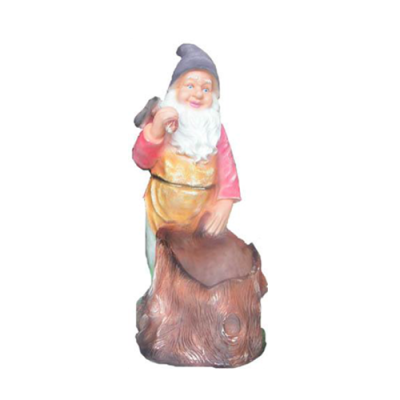 Garden House Decoration Figure Statue Sculptures Decorative Figures Dwarf Handcraft K52