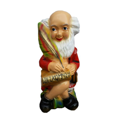 Garden Dwarf 71cm Garden Decoration Figures Statues Figure Hand Painted new