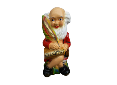 Garden Dwarf 71cm Garden Decoration Figures Statues Figure Hand Painted new