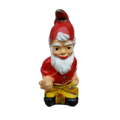 Garden House Decoration Figure Statue Sculptures Decorative Figure Dwarf Handcraft K3