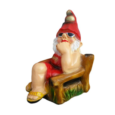 Garden House Decoration Figure Statue Sculptures Decorative Figures Dwarf Handcraft K37