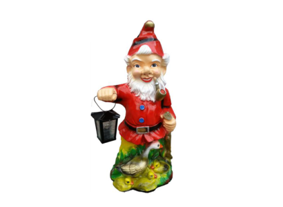 Garden House Decoration Figure Statue Sculptures Decorative Figures Dwarf Handcraft N15