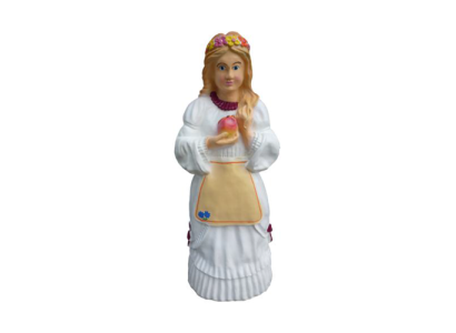 Decorative figure statue sculpture 84 cm figures statues sculptures girl apple P18