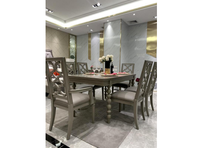 Dining room Table Wood Table Luxury Dining table Design Furniture Wood dining tables 160x90cm