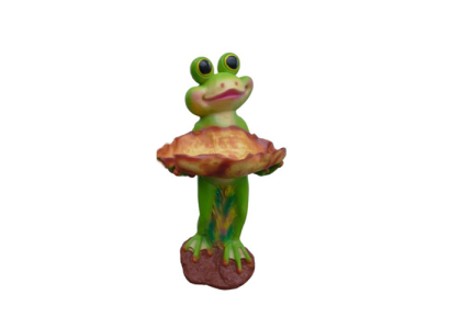 Modern design frog animal garden from 65 cm decoration decorative sculpture green new