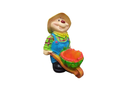 Garden House Decoration Figure Statue Sculptures Decorative Figures Hamster Handcraft Item condition: new