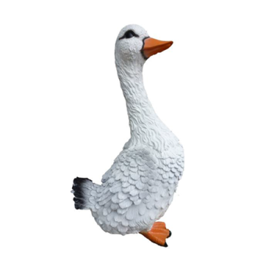 Decorative figure swan bird garden figures sculpture statues sculptures 65cm new