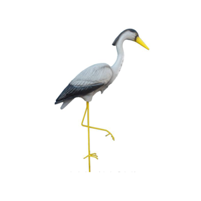 Decorative abstract modern sculpture bird heron decoration sculptures statues 88 cm