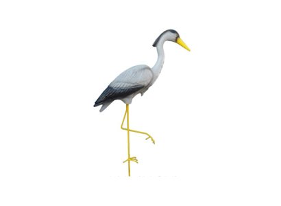 Decorative abstract modern sculpture bird heron decoration sculptures statues 88 cm