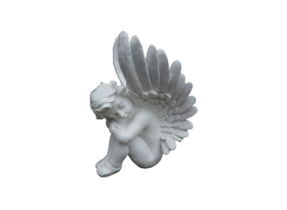 Decorative figure statue sculpture 45 cm figures statues sculptures angel grave decoration