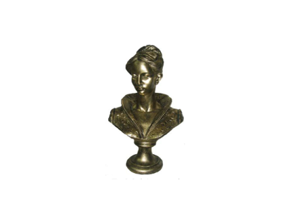 Woman Bust Decorative Figure Statue Sculpture 47 cm Figures Statues Sculptures new R12