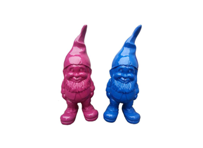 Garden House Decoration Figure Statue Sculptures Decorative Figures Dwarf Handcraft K61