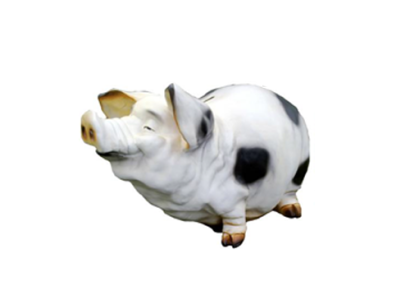 Decoration garden figure statue figures statues new sculptures pig 40cm