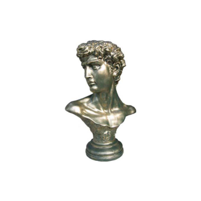 Bust Gold Decorative Figure Statue Sculpture 56 cm Figures Statues Sculptures new R2