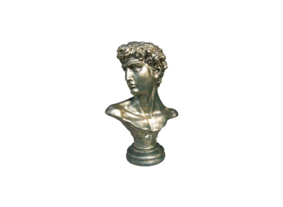 Bust Gold Decorative Figure Statue Sculpture 56 cm Figures Statues Sculptures new R2