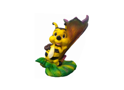 Modern design bee animal garden from 48 cm decoration decorative sculpture yellow bees