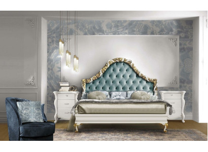 Bed Upholstery Design Luxury Double Hotel Beds Sleep Room Italian Furniture