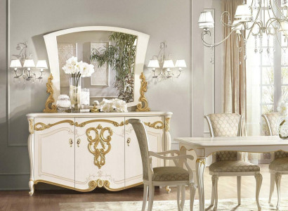 XXL Buffet Chest of drawers Chests of drawers Wardrobe Sideboard Console Classic Furniture