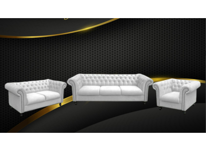 Three seater fabric living room white design sofa sofas velvet xxl big upholstery couches