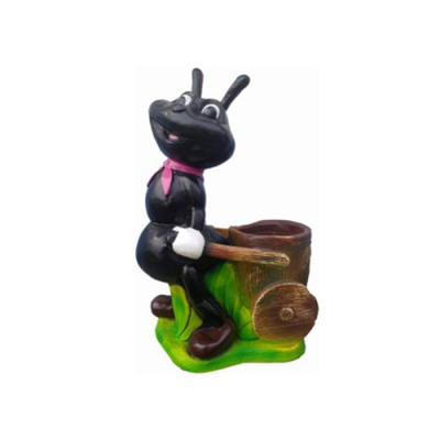 Garden Ant Garden Decoration Figures Statues Figure Hand Painted New 48 cm