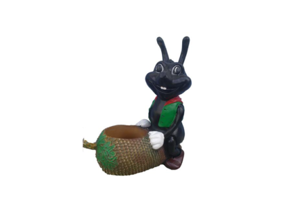 Garden Ant 47cm Garden Decoration Figures Statues Figure Hand Painted new