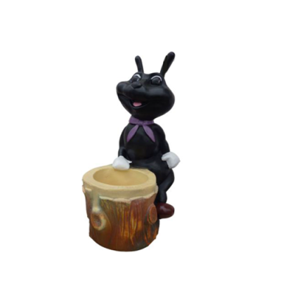 Garden Ant 48cm Garden Decoration Figures Statues Figure Hand Painted new