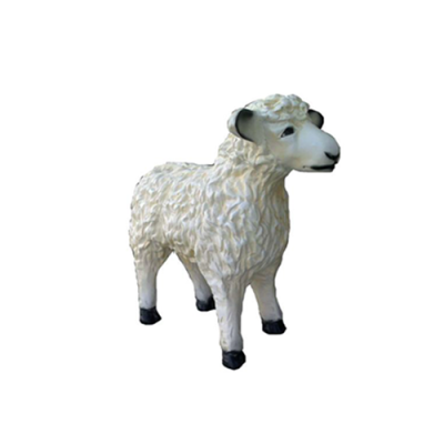 Decorative Statue Garden Figures Statues 50cm Schaff Figure Plastic new Animal
