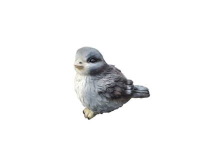 Bird 33cm Figure Statue Garden Decoration Sculpture Decorative Sculptures