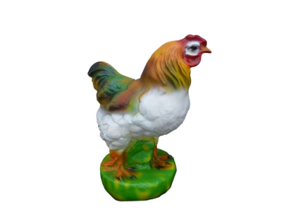 Chicken Bird Figure Statue Garden Decoration Sculpture Decorative Sculptures
