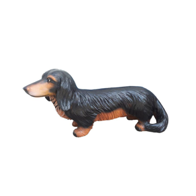 Dakel Dog Figure Statue Garden Decoration Sculpture Decorative Sculptures