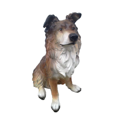 Dog Animal Figure Statue Garden Decoration Sculpture Decorative Sculptures