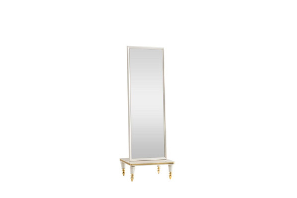 Mirror White Bedroom Modern Standing Mirror Metal Elegant Standing Mirror new