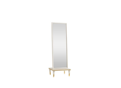 Mirror White Bedroom Modern Standing Mirror Metal Elegant Standing Mirror new