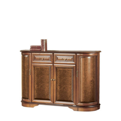 Brown Chest of drawers Antique Style Sideboard Sideboard Chests of drawers Wood Wardrobe