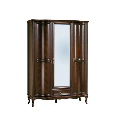 Bedroom Set Designer Chesterfield Bed Bedside tables Chest of drawers Wardrobe Furniture