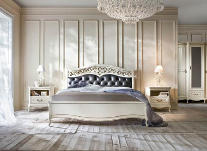 Italian Style Bedroom Complete Furniture Bed Bedside table Wardrobe Chest of drawers 2