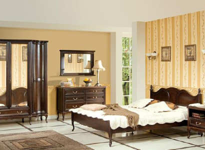 Italian Style Bedroom Complete Furniture Bed Bedside table Wardrobe Chest of drawers 1