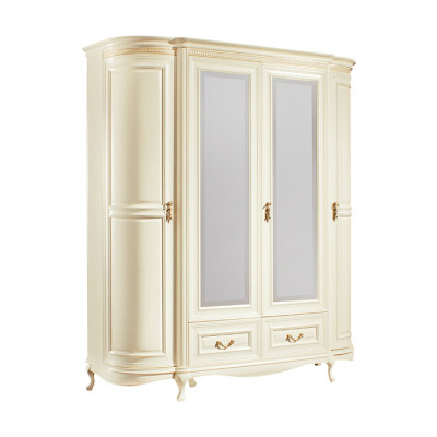 Classic Cabinets Wardrobe wall unit Wardrobe - Model V-Wardrobe -4D-G