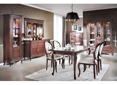 Luxurious dining set for the living room in a unique Italian style