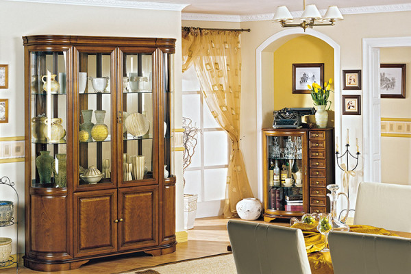 Classic Display case Chest of drawers showcases Chests of drawers 2 showcases Landhfrom  Royal Zefir 2