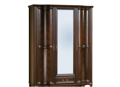 Wardrobe Cabinets Wardrobe wall unit 3 doors Wood new Italian Furniture