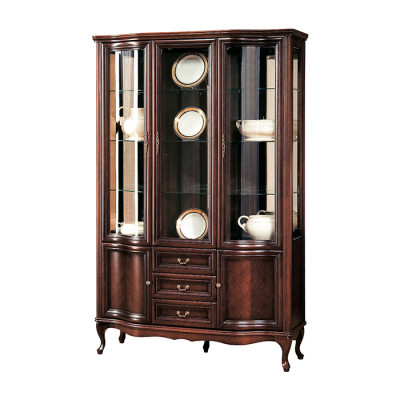 Classic Display case Wardrobe Italian Furniture display cabinet showcases new W-W3