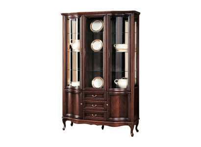 Classic Display case Wardrobe Italian Furniture display cabinet showcases new W-W3