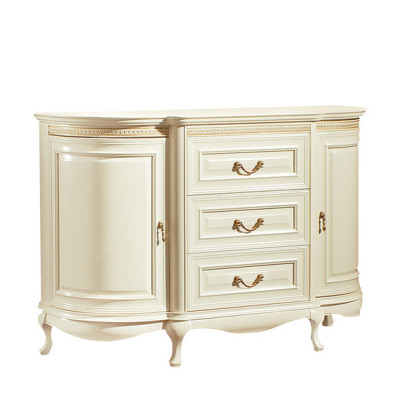 Classic r make-up room with standing mirror and Chest of drawers - Verona