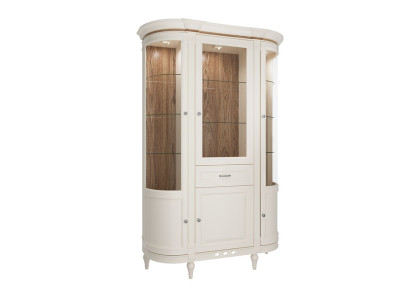 Classic Display case Chests of drawers Showcases Display cabinet Wardrobe Glass cabinet Books