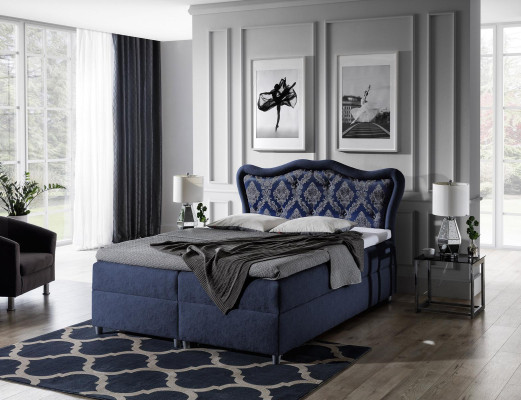 Classic s Bed Boxspring Beds Baroque Bedroom Furniture Luxury Furnishings